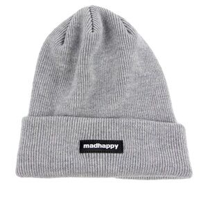 Madhappy Light Gray Knit Beanie